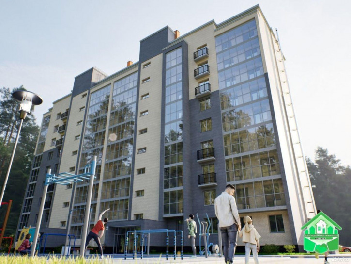 1-комн квартира в новом доме Дядьковская ул