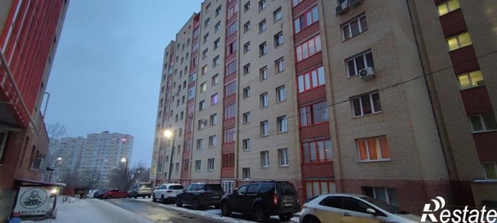 1-комн квартира улица Слепнева, 15, к.2