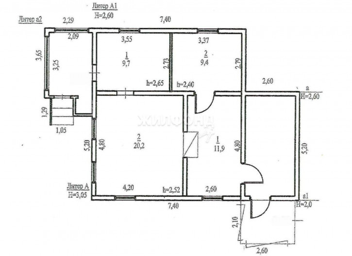 Коттедж/дом 2-я Линейная улица