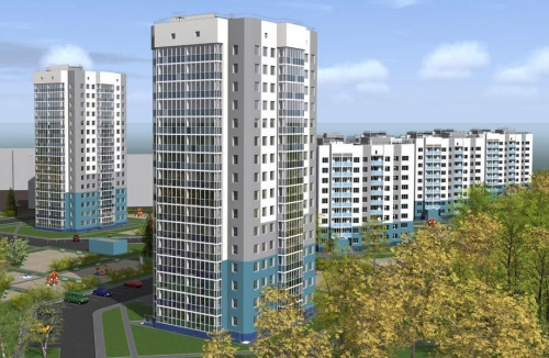 Фото ЖК Томь от Фонд развития жилищного строительства Кемеровской области