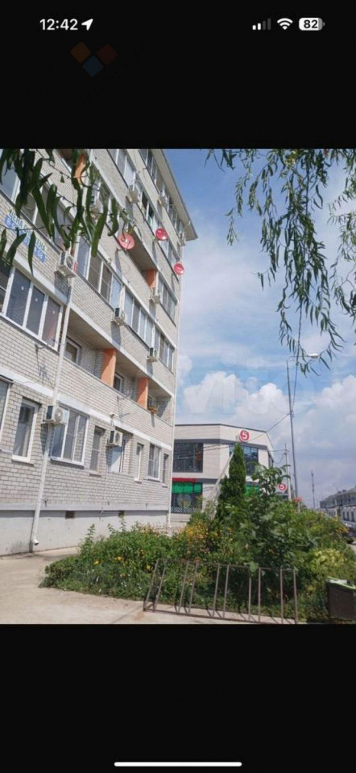 1-комн квартира Радужная ул, 15/Б