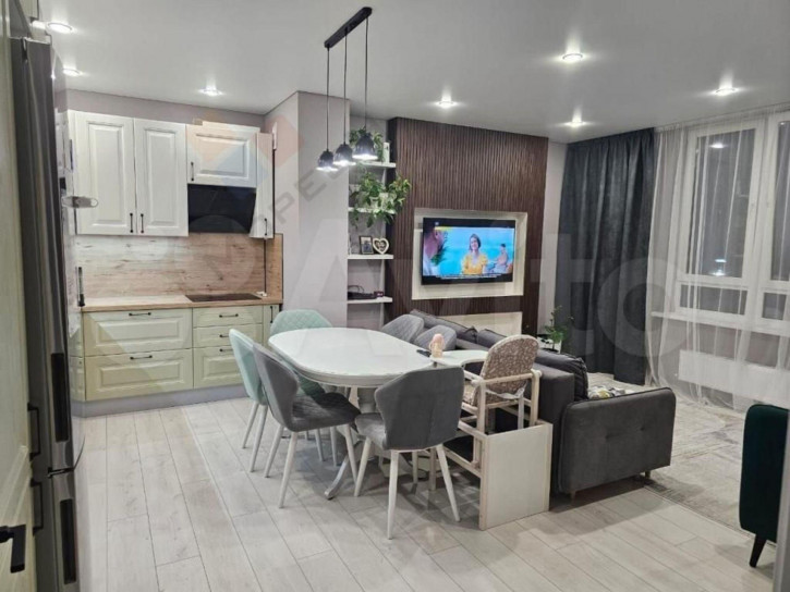 2-комн квартира Песочная ул, 1/3