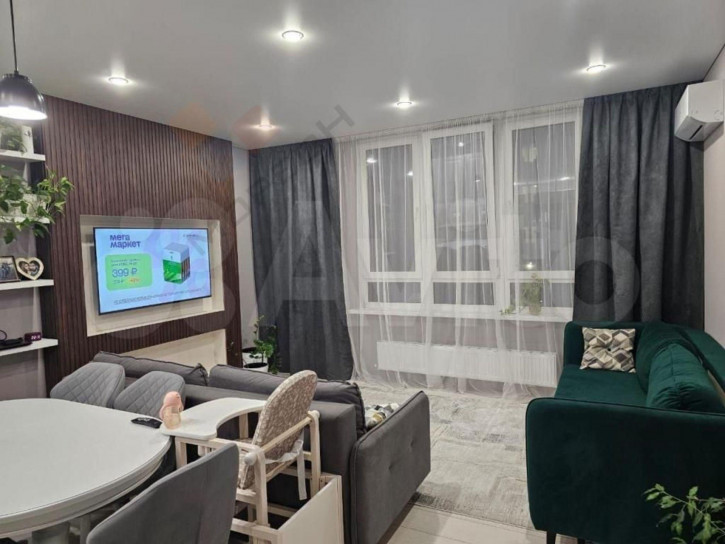 2-комн квартира Песочная ул, 1/3