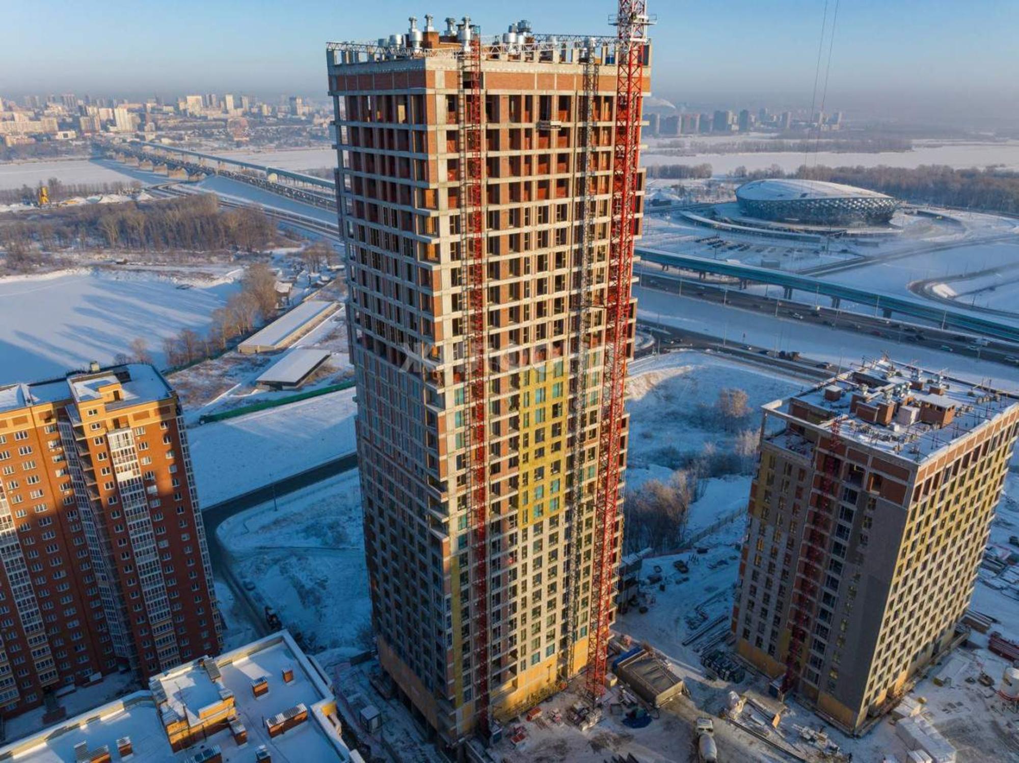 Купить студию за 6 700 000 рублей на Горская улица, д.2/1стр2стр