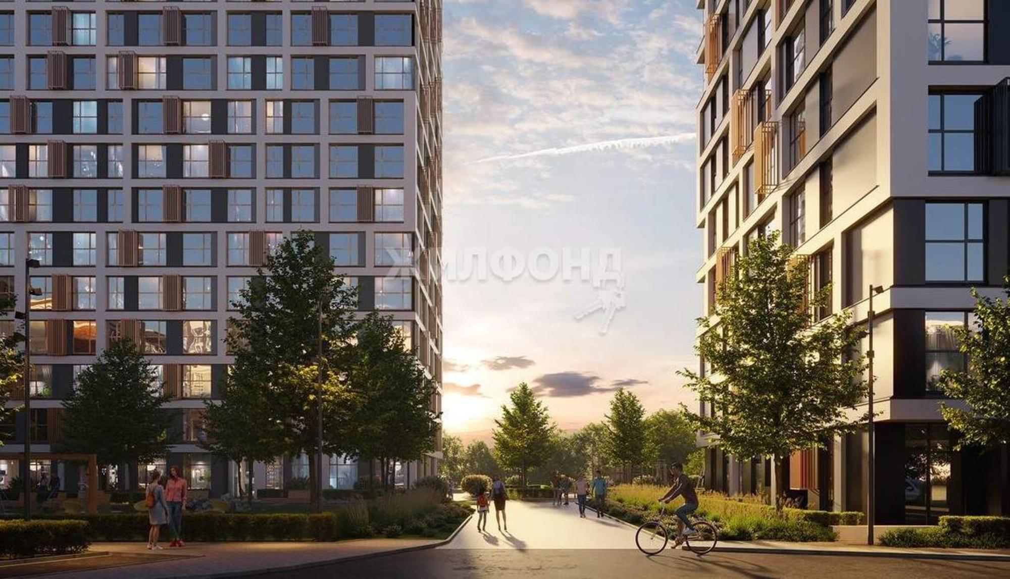 Купить студию за 6 700 000 рублей на Горская улица, д.2/1стр2стр