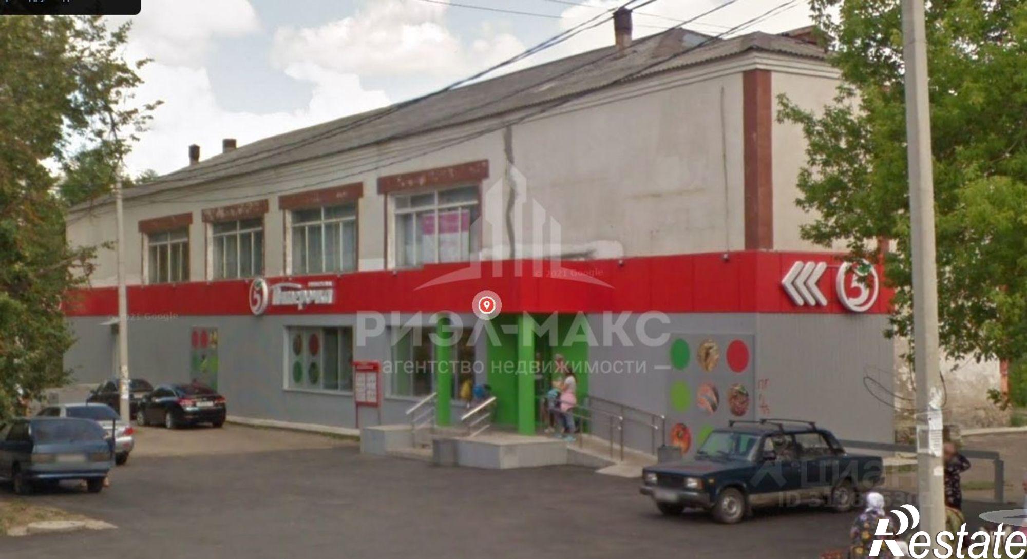 Купить торговое помещение за 28 992 600 рублей на ул Карла Маркса, 9