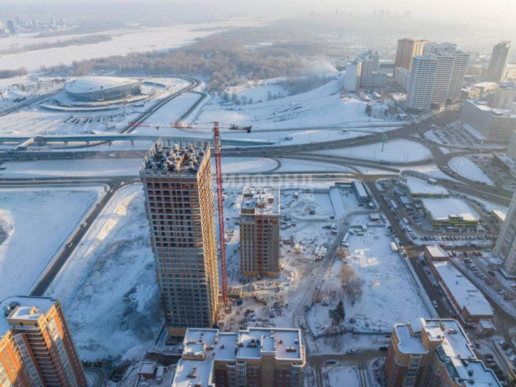 3-комн квартира в новом доме Горская улица, д.2/1стр2стр 3-комн квартира в новом доме Горская улица, д.2/1стр2стр