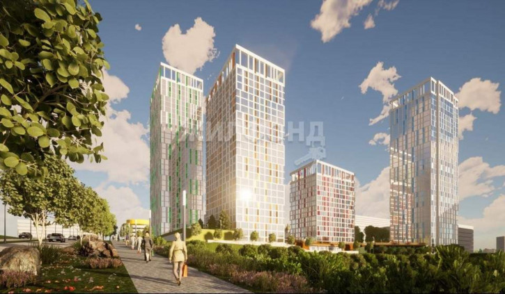 3-комн квартира в новом доме Горская улица, д.2/1стр2стр 3-комн квартира в новом доме Горская улица, д.2/1стр2стр