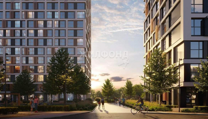 3-комн квартира в новом доме Горская улица, д.2/1стр2стр 3-комн квартира в новом доме Горская улица, д.2/1стр2стр