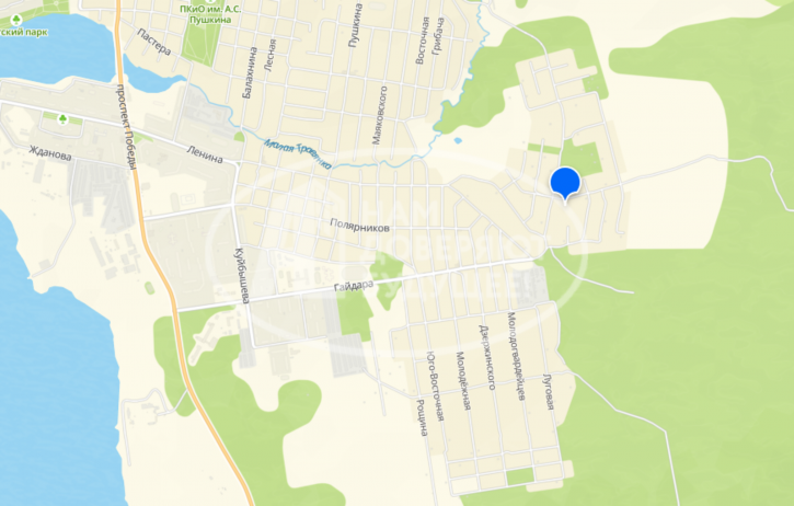 Земельный участок Зелёная улица, 2