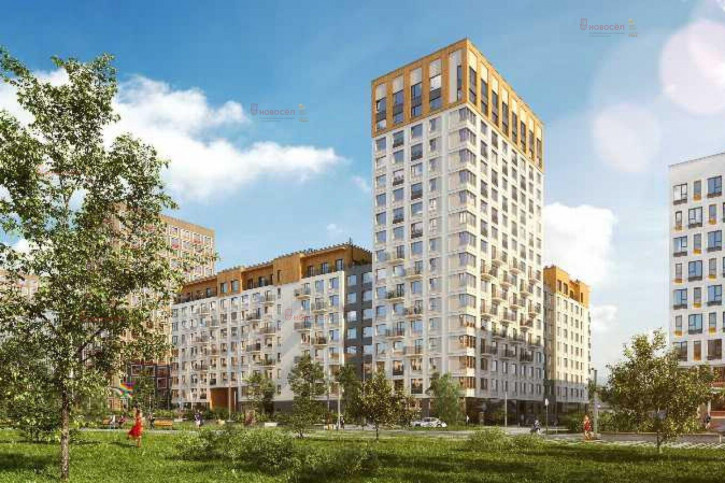 1-комн квартира Краснолесья 100