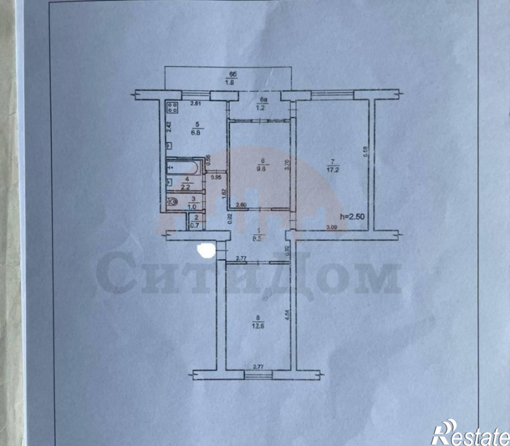 3-комн квартира Парковая ул., 3 3-комн квартира Парковая ул., 3