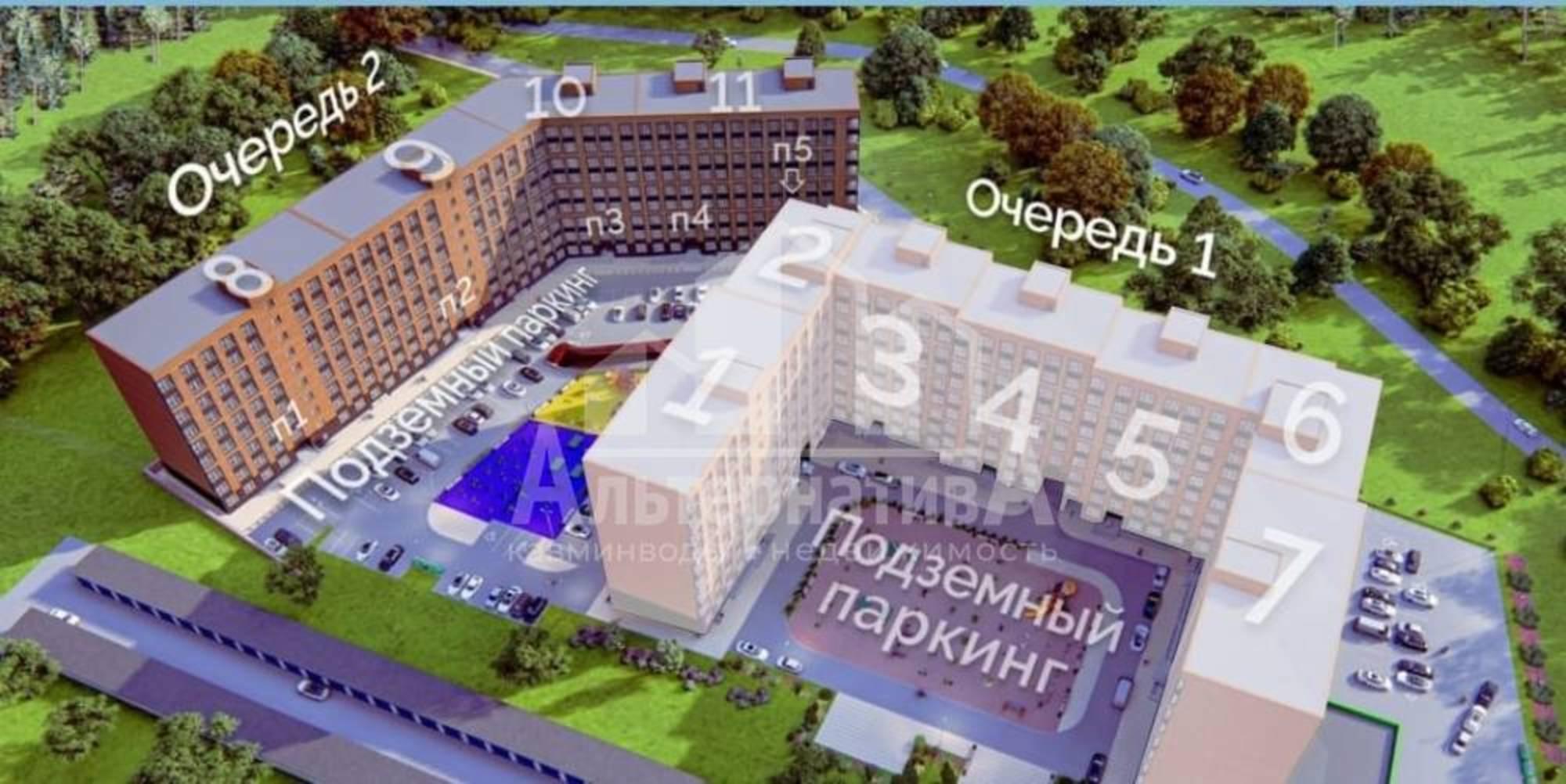 Купить квартиру за 12 200 000 рублей на 40 лет Октября ул.