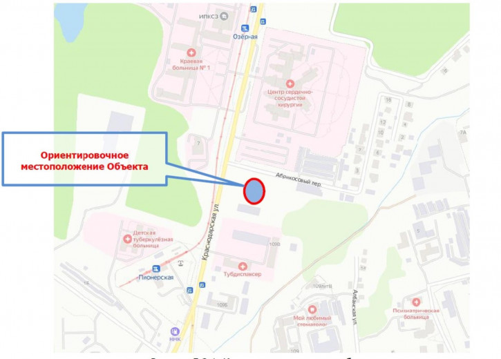 Помещение свободного назначения Краснодарская улица, д.9 Помещение свободного назначения Краснодарская улица, д.9