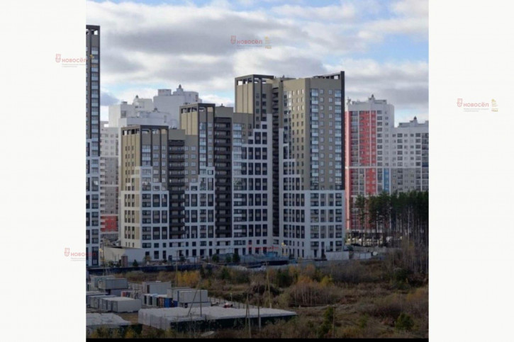 1-комн квартира Краснолесья 100