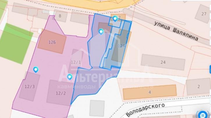 Земельный участок Шаляпина ул.