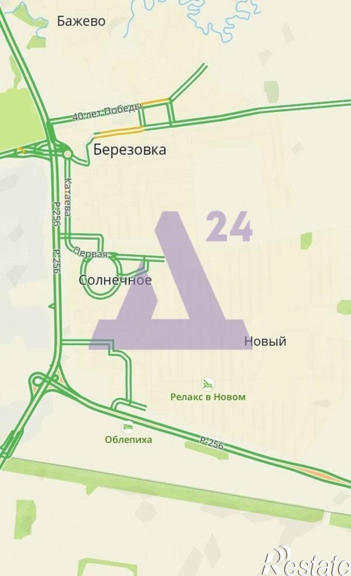 Земельный участок улица Сиреневая, дом 71