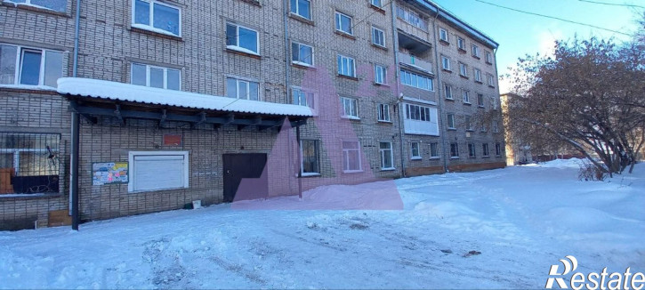 1-комн квартира улица Вагоностроительная, дом 38