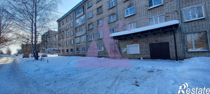 1-комн квартира улица Вагоностроительная, дом 38