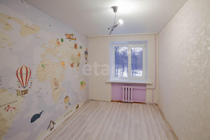 3-комн квартира улица Можайского, 60