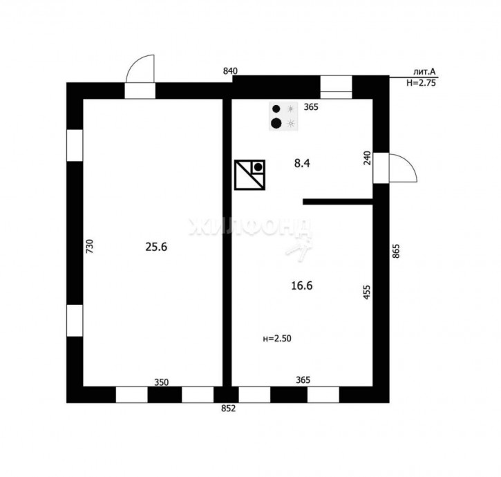 Коттедж/дом Быстрая улица