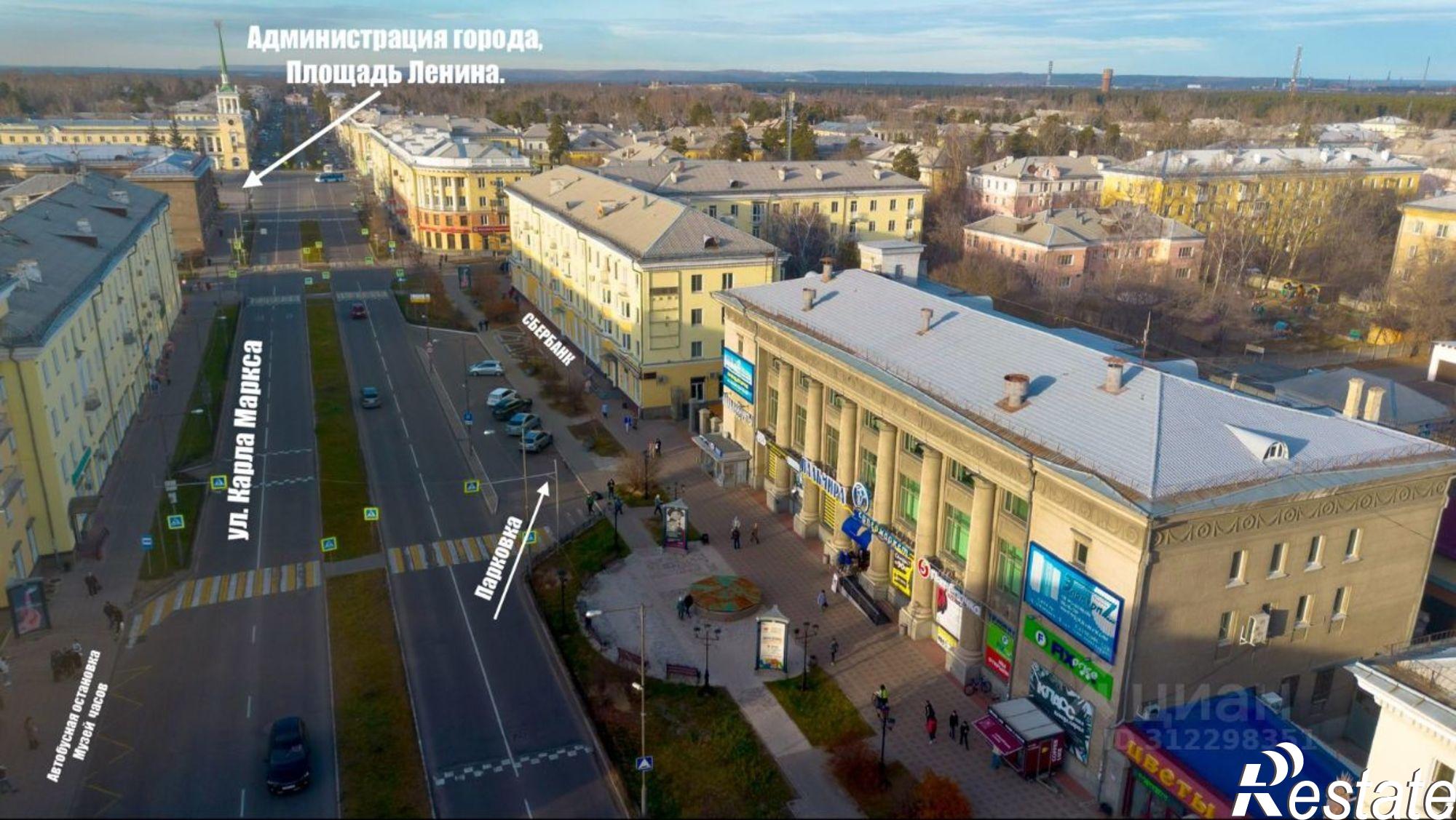Купить ОСЗ, отдельно стоящее здание за 180 000 000 рублей на пр-кт Карла Маркса, 34