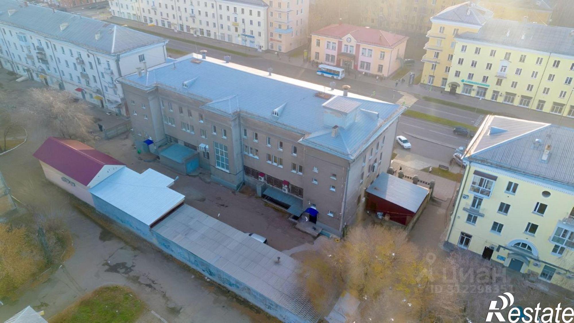 Купить ОСЗ, отдельно стоящее здание за 180 000 000 рублей на пр-кт Карла Маркса, 34