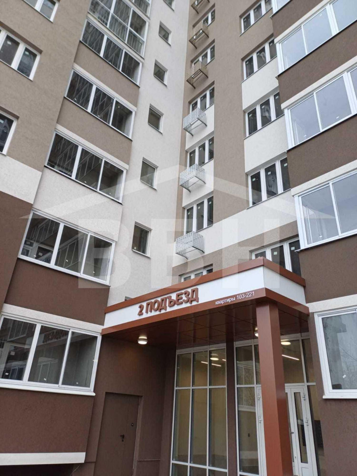 1-комн квартира в новом доме Лидии Рябцевой улица, 42