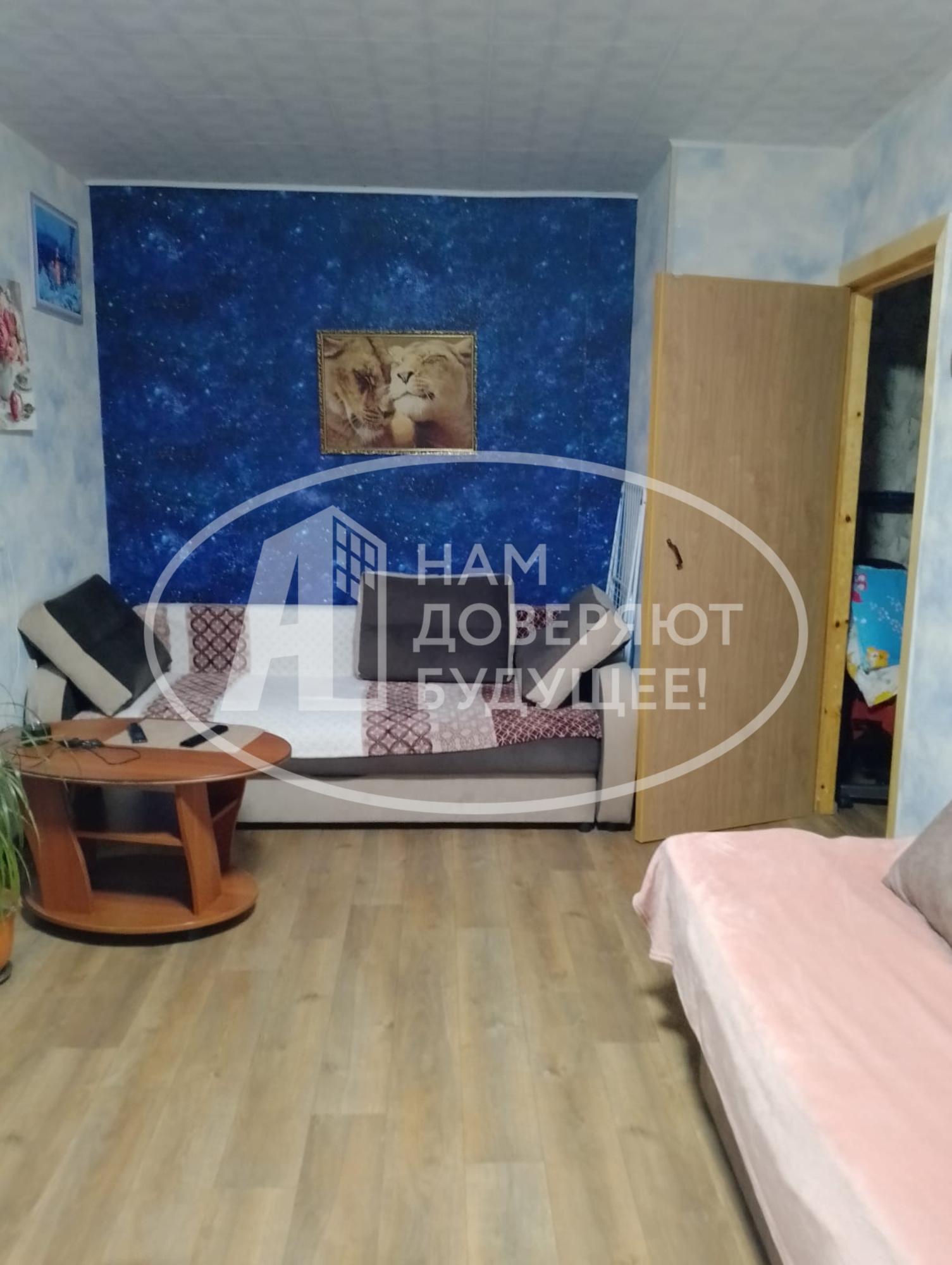 Купить квартиру за 1 900 000 рублей на улица Федосеева, 3