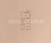 3-комн, 61.1кв м, этаж 3/9 Амбулаторная улица, 24/1