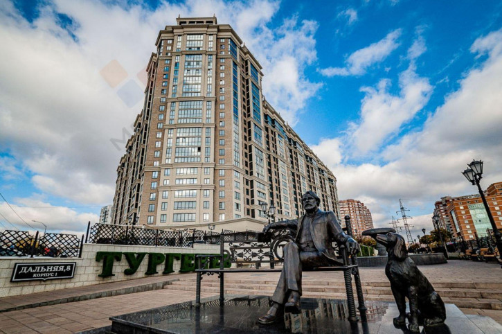 4-комн квартира Дальняя ул, 8к1