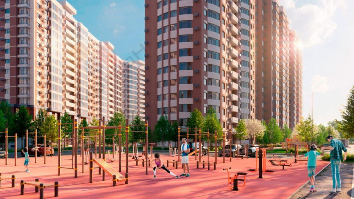 1-комн квартира в новом доме Ростовское ш