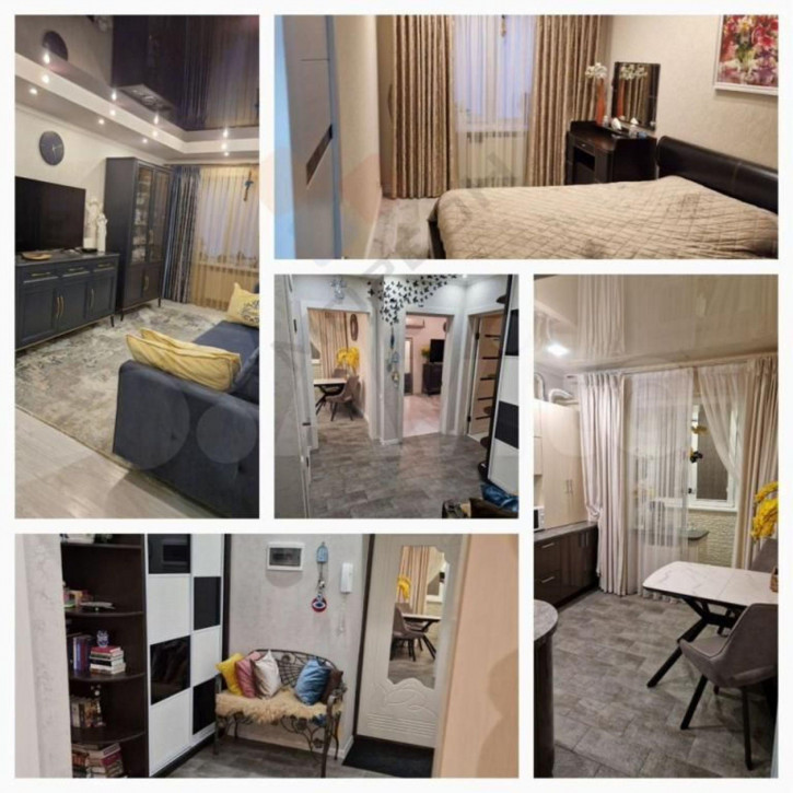 2-комн квартира Целиноградская ул, 4/2