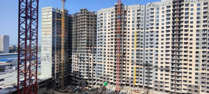 1-комн квартира в новом доме Уральская ул, 89/3