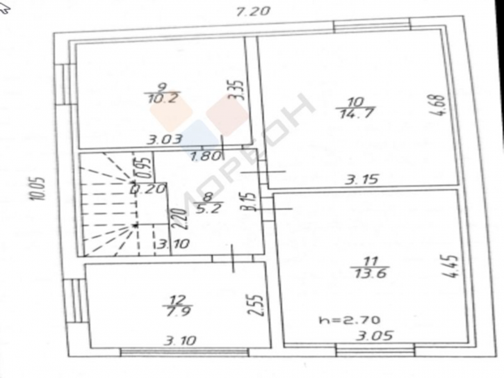 Коттедж/дом Пашковская ул, 186 Коттедж/дом Пашковская ул, 186