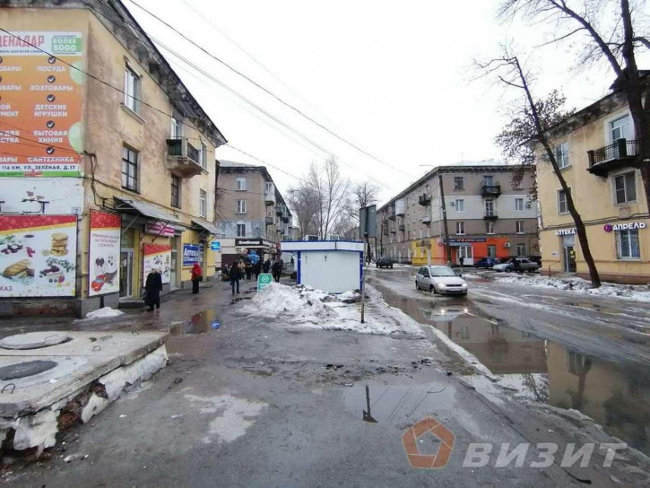 Торговое помещение Фасадная улица, 5