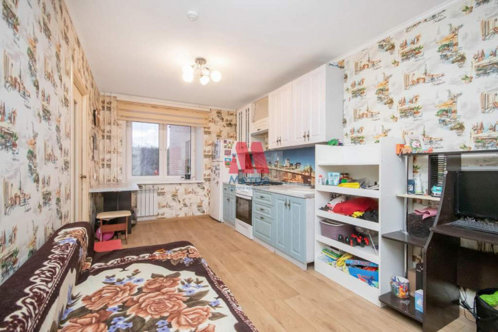 1-комн квартира 1-я Шоссейная улица, д.34а