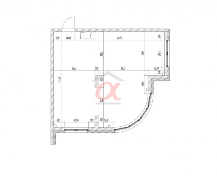 2-комн квартира в новом доме Октябрьский проспект, 32ак1 2-комн квартира в новом доме Октябрьский проспект, 32ак1