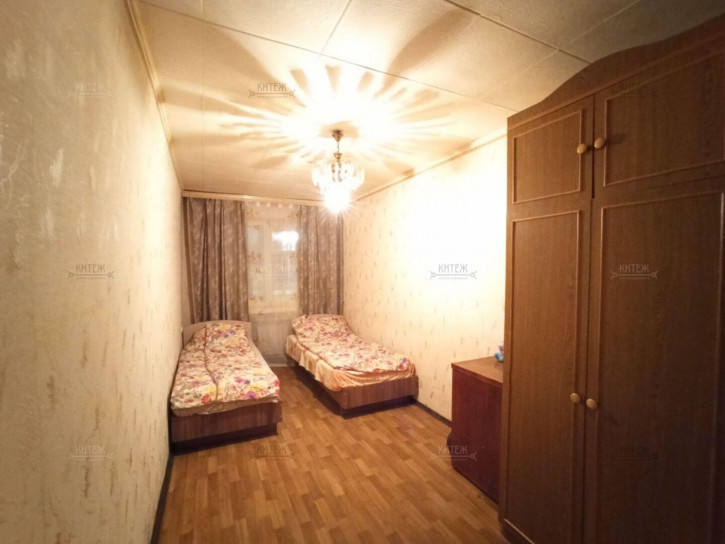 3-комн квартира Болотникова ул, д.1