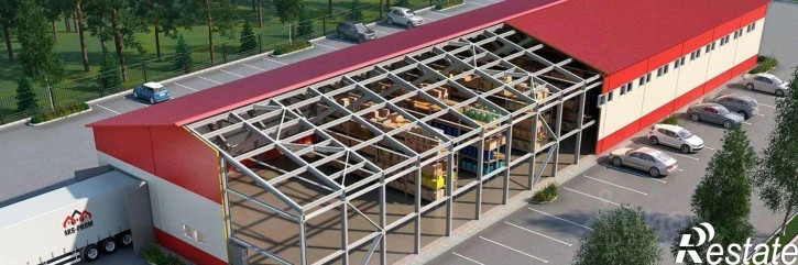 Склад микрорайон Головинка, Центральная улица, 77А/1 Склад микрорайон Головинка, Центральная улица, 77А/1