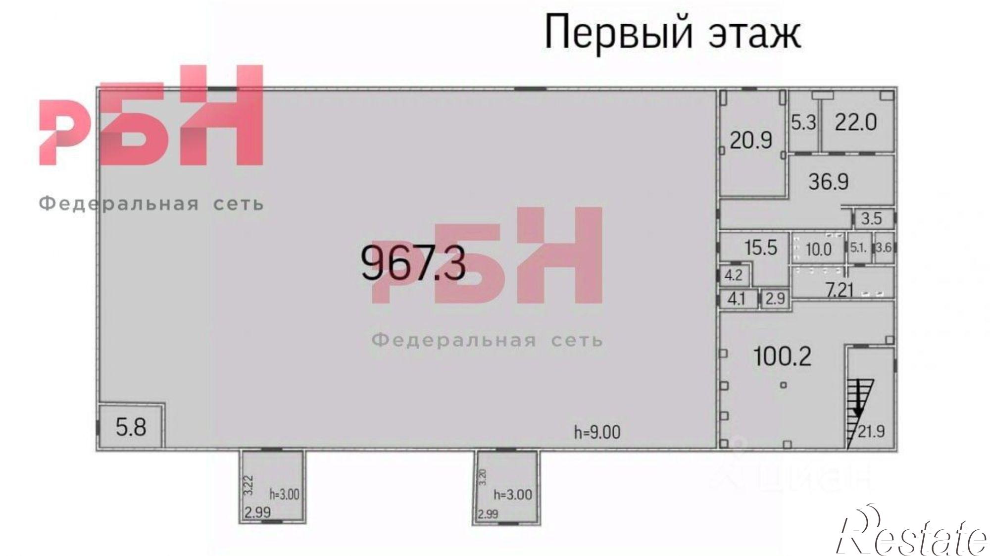 Сдать складское помещение за 61 417 рублей на Пригородная улица