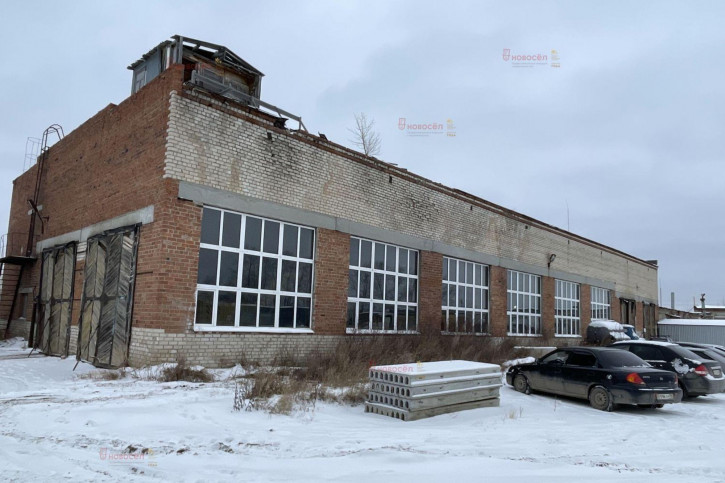 Производственное помещение Кунавина 115А Производственное помещение Кунавина 115А