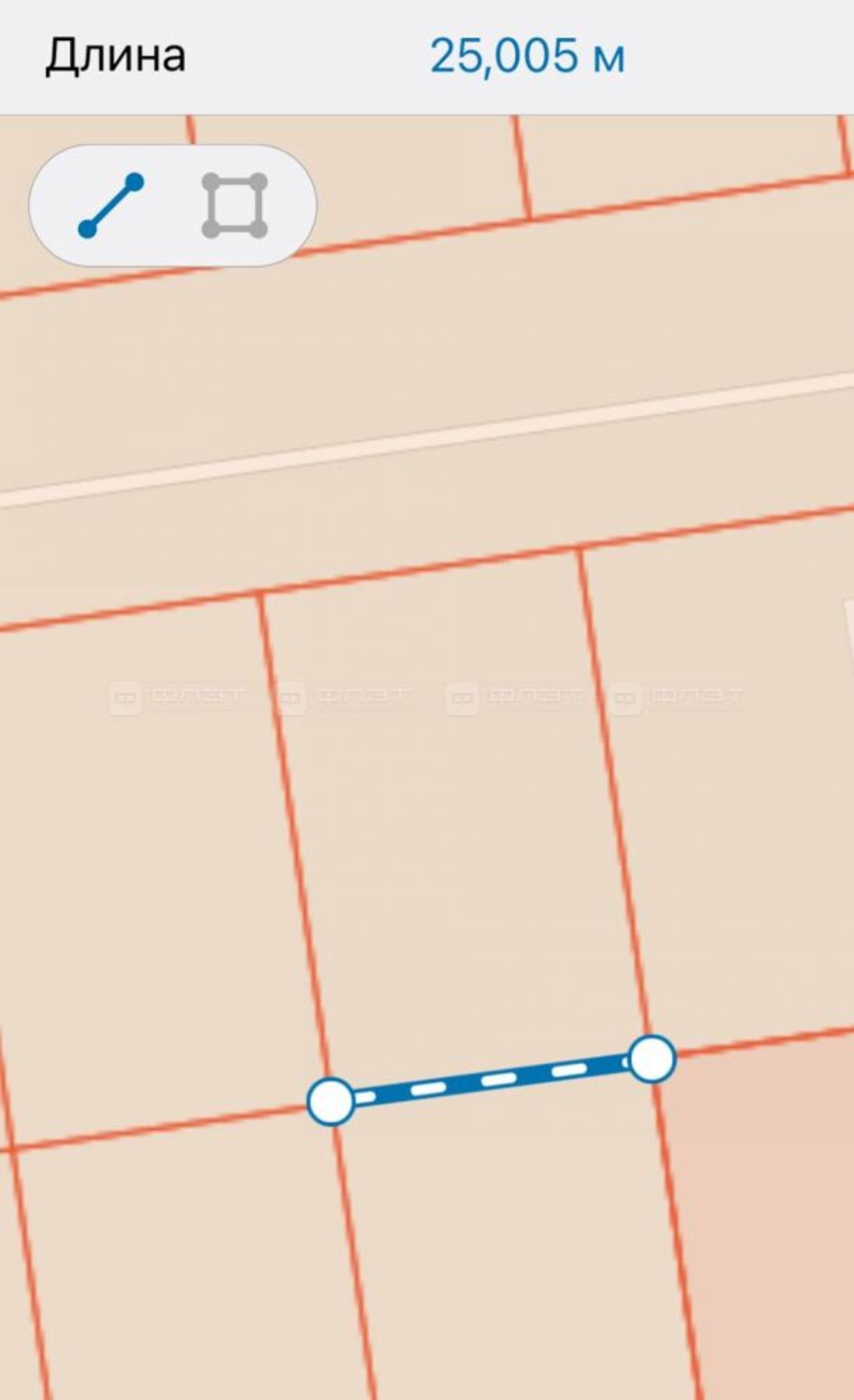 Купить землю, земельный участок за 799 990 рублей на ул. Захиры Гумеровой, дом 56