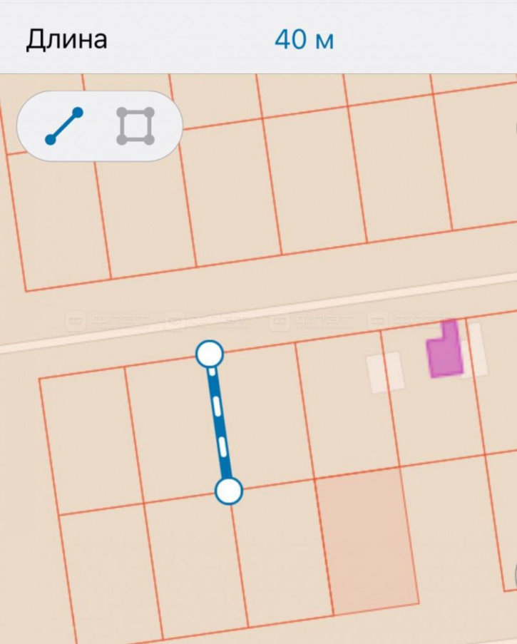 Земельный участок ул. Захиры Гумеровой, дом 56