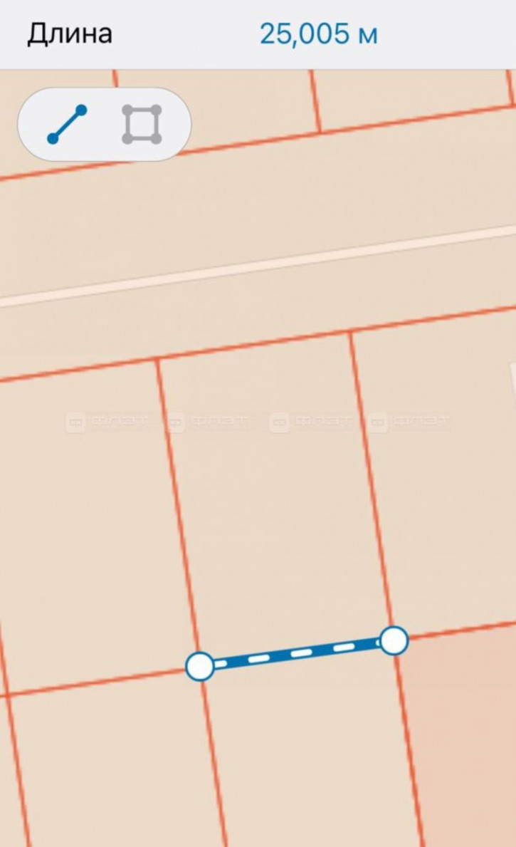 Земельный участок ул. Захиры Гумеровой, дом 56