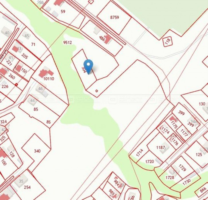 Земельный участок ул. Слобода, дом 1