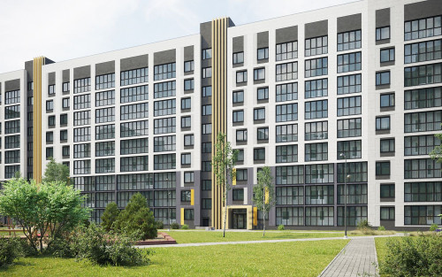 Фото ЖК Грин Парк Резиденция от БКЖС Гарант