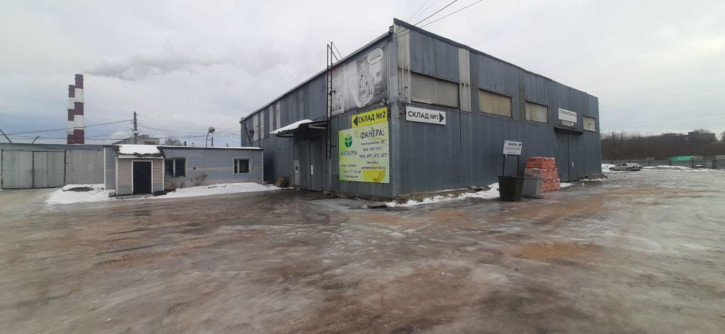 Склад Смирнова ул, 105 Склад Смирнова ул, 105