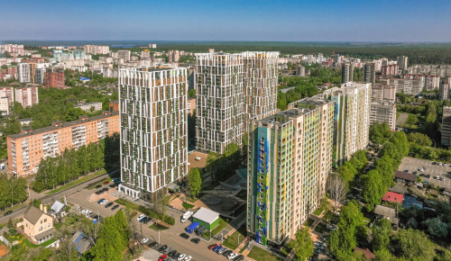 Фото ЖК ECO life Весна (ЭКО лайф Весна) от УралДомСтрой СК