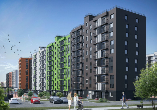Фото ЖК Город Оружейников от КОМОССТРОЙ®